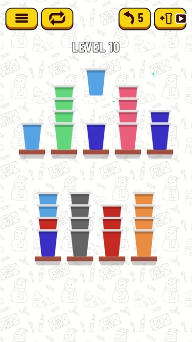 Cup Sort Puzzleのおすすめ画像5