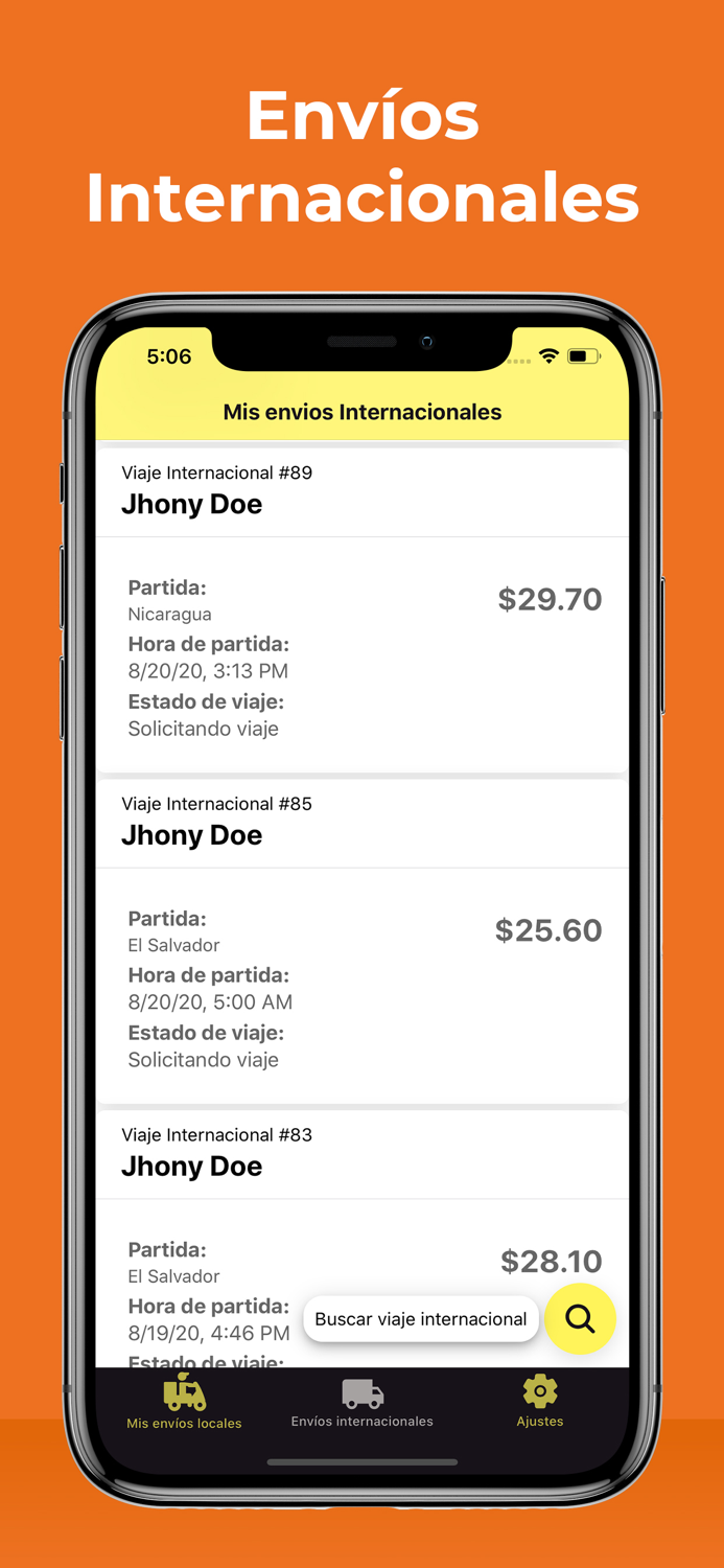 Grabbbit - Envíos Express