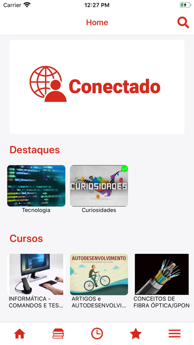 Novo Conectado Screenshot