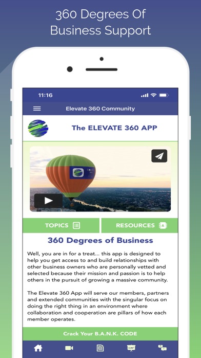 Elevate 360 Community Screenshot