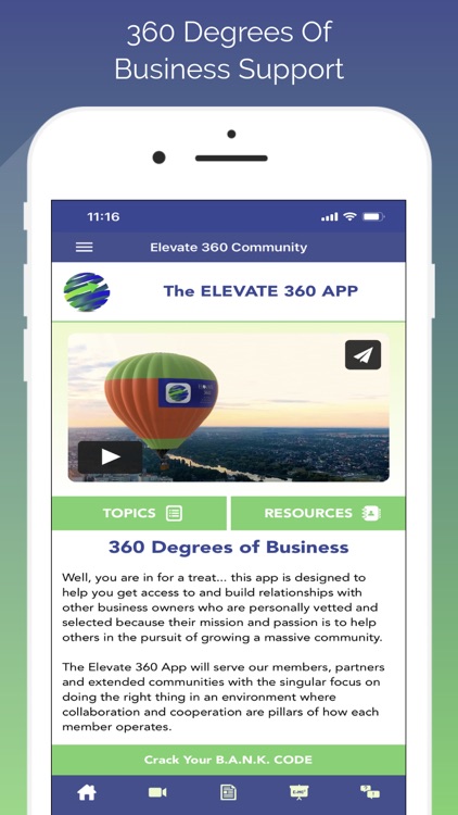 Elevate 360 Community
