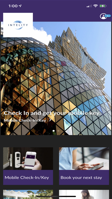 The Intelity Hotel Screenshot