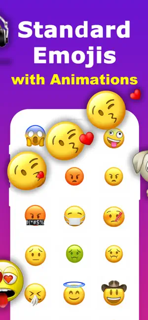 Animated Emoji 3D Sticker GIF_3