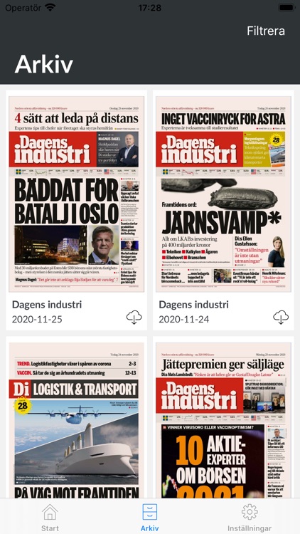 Di e-tidning