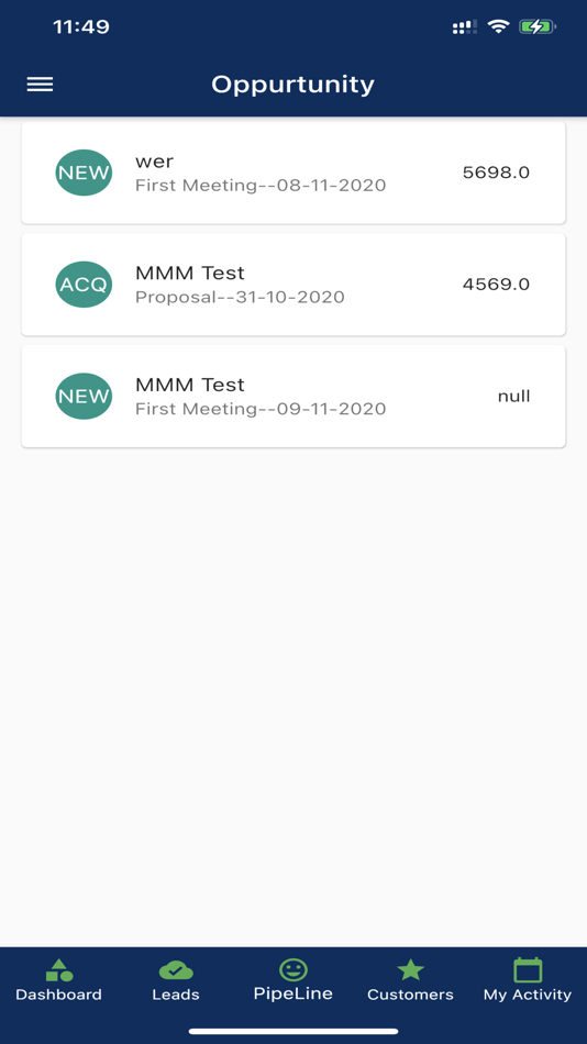 #3. NaqelCRM (iOS) 由: NAQEL CO