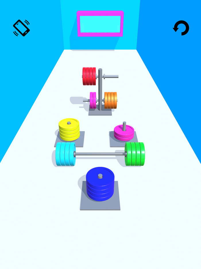 Brain Train Color Sorting Fun