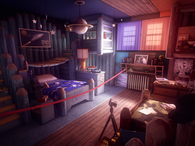 ‎What Remains of Edith Finch スクリーンショット