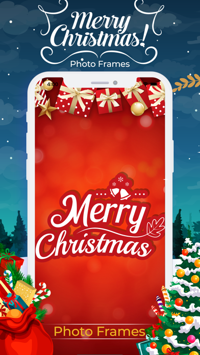 Christmas Greetings and Cards Screenshot