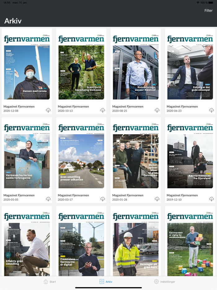 Magasinet Fjernvarmen