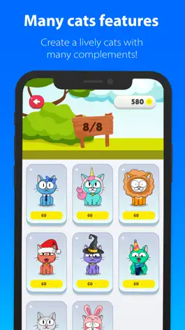 Game screenshot Cats Empire - Feed Color Game hack