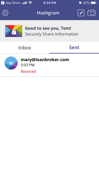 Hushgram screenshot-3