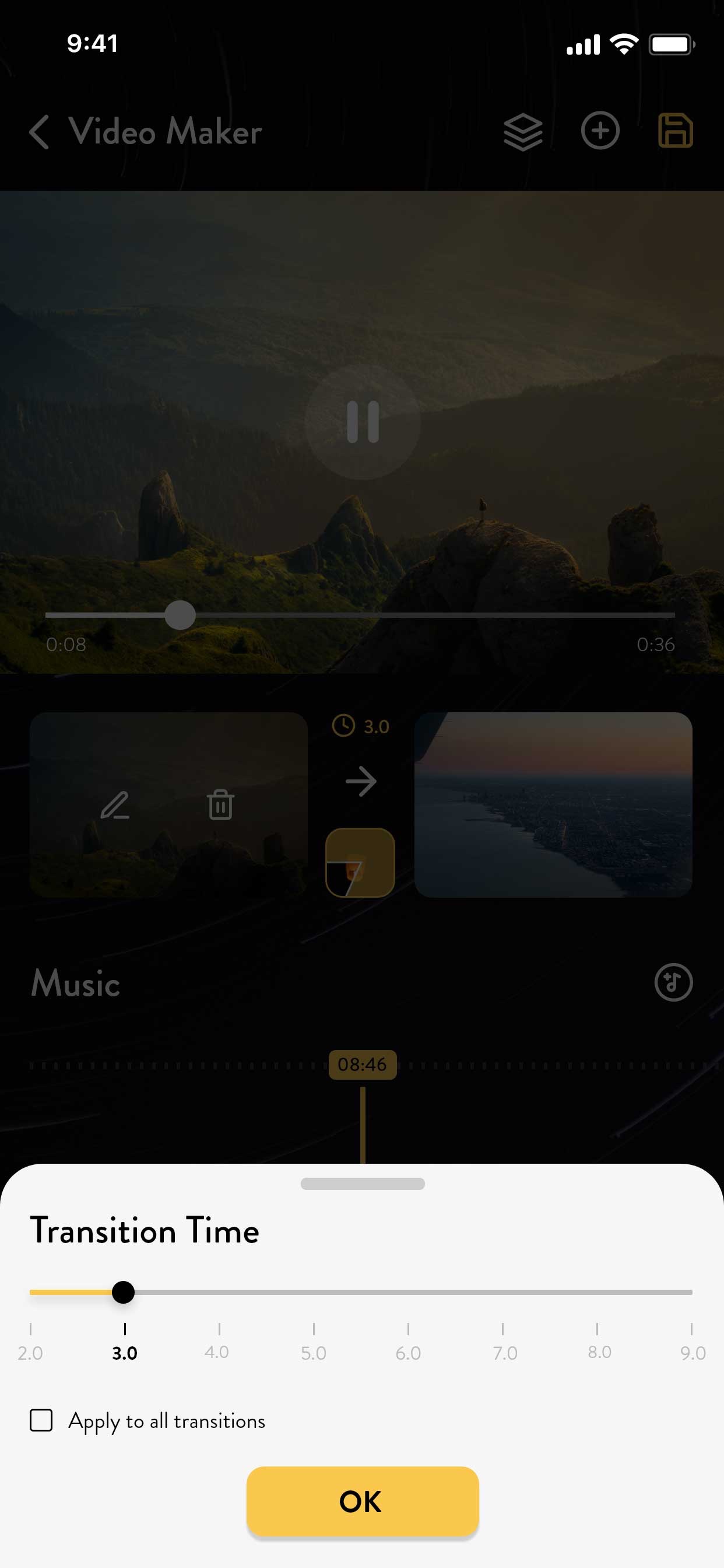 Photo Slideshow - Video Maker 스크린샷 5