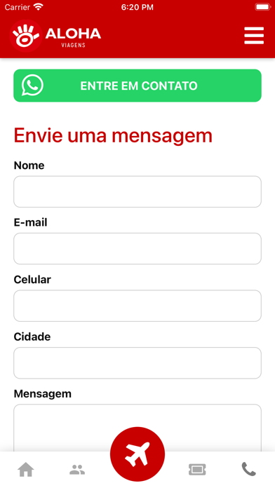 Aloha Viagens Screenshot