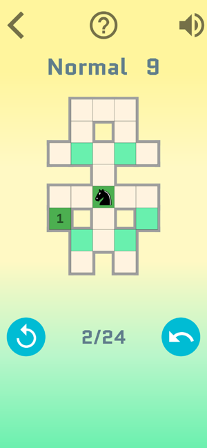 Tangkapan Layar Tur Puzzle Knight