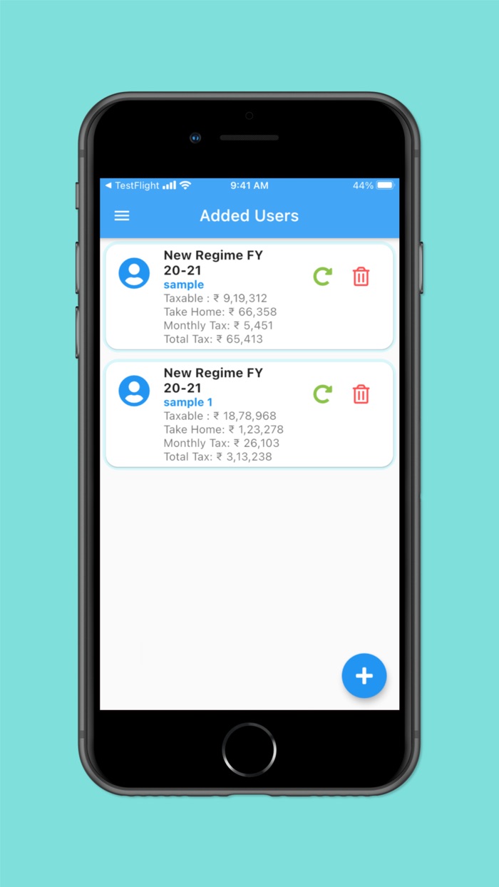 Tapraisal Pro - Income Tax Cal