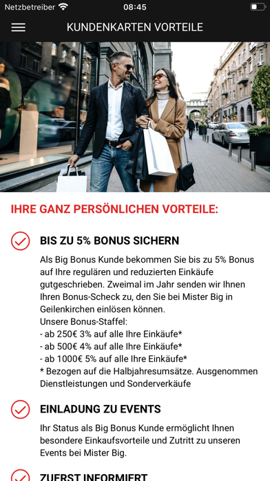 Mister Big Screenshot