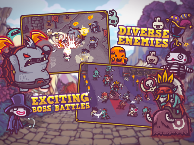 Tiny Guardians Screenshot