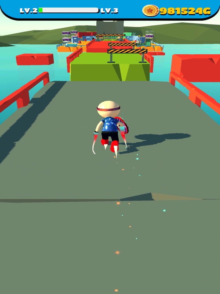 Shoot Runner  Hero vs Ninja