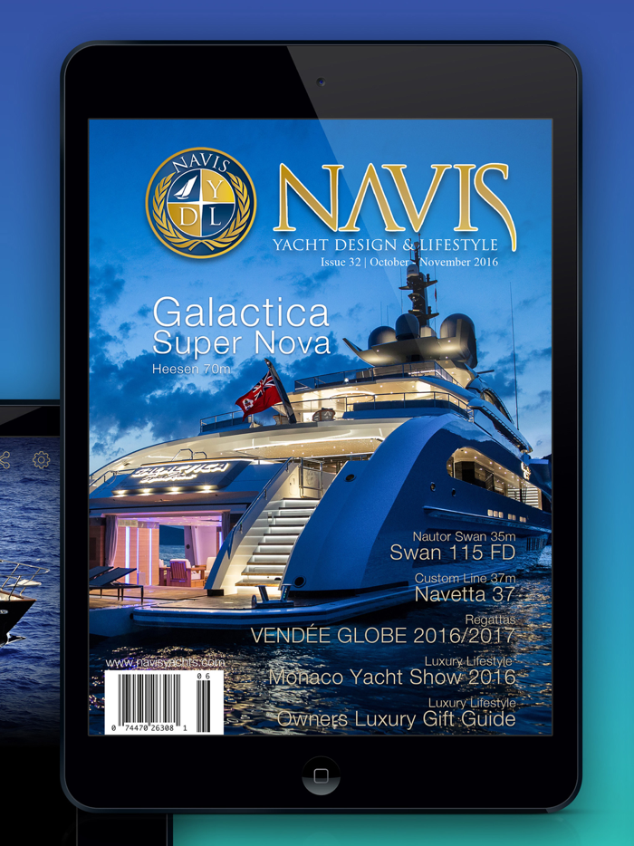 NAVIS Luxury Yacht Magazine
