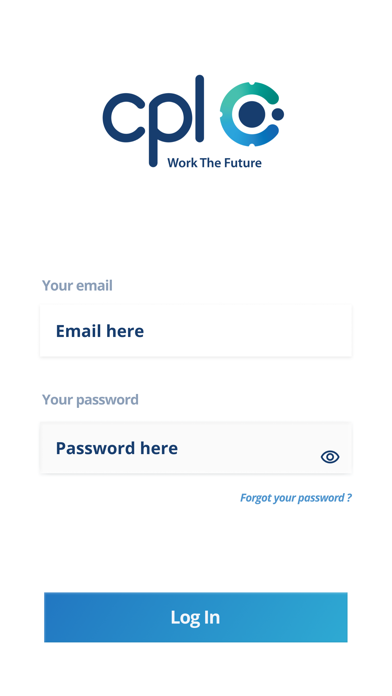 MyCpl Mobile Application Screenshot