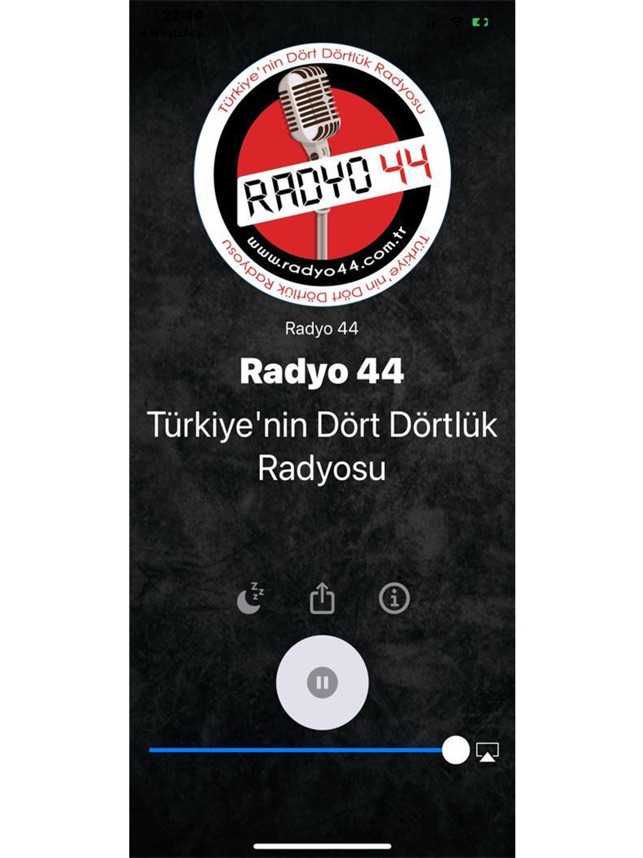 Radyo 44 FM on the App Store