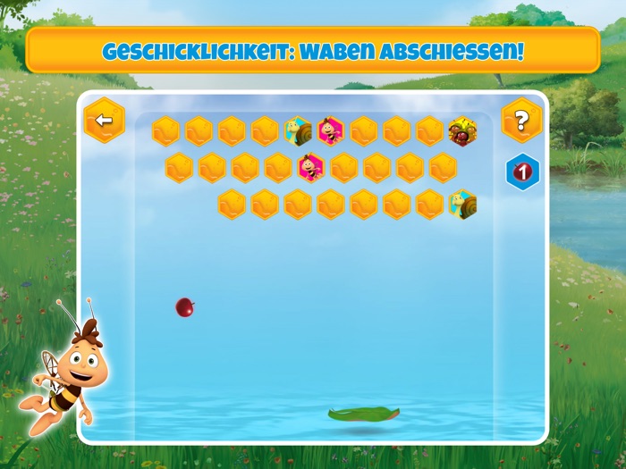 Biene Majas fabelhafte Spiele