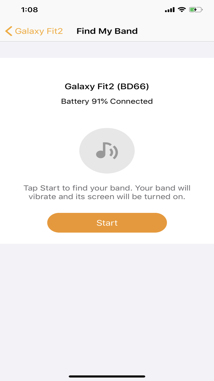 Samsung Galaxy Fit Gear Fit