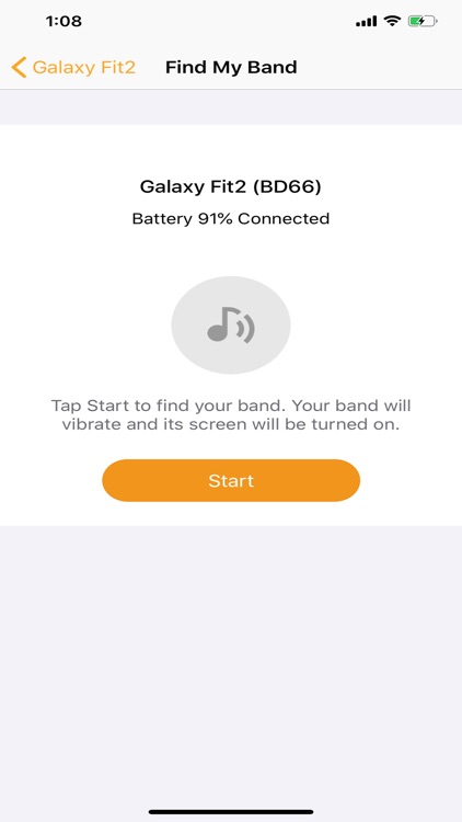 Samsung Galaxy Fit (Gear Fit) screenshot-6