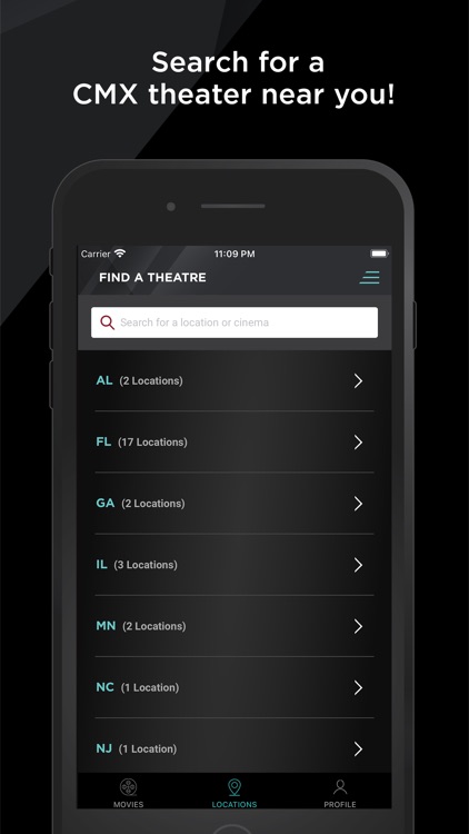 CMX Cinemas screenshot-3