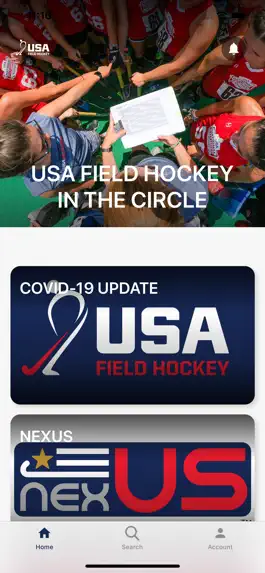 Game screenshot USA Field Hockey In the Circle mod apk