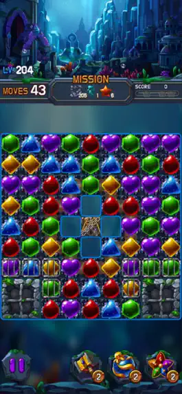 Game screenshot Jewel Water World apk
