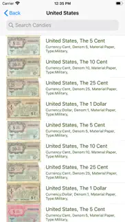 banknotes of the world iphone screenshot 1