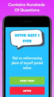 never have i ever : party game iphone screenshot 1