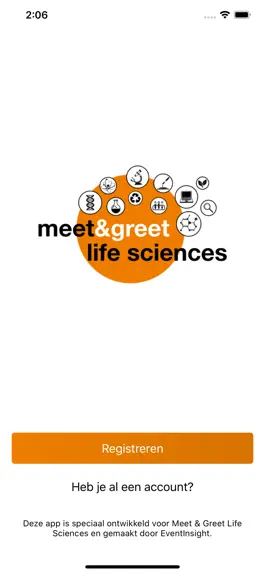 Game screenshot Meet & Greet Life Sciences '21 mod apk