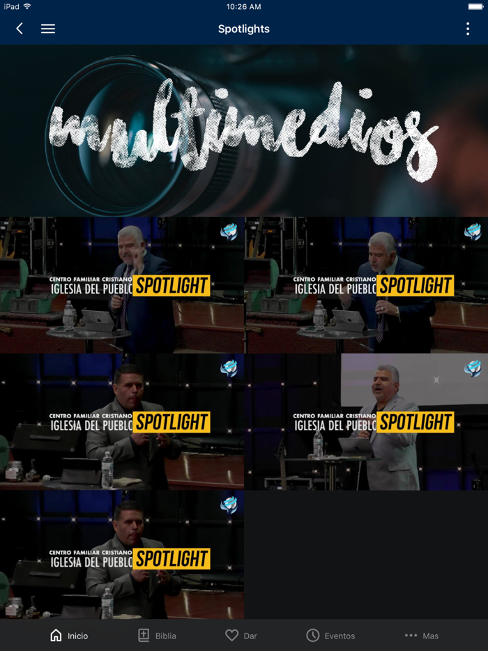 Centro Familiar Cristiano IDP