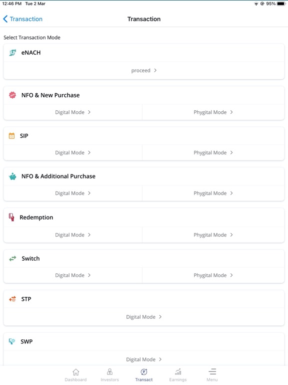 Screenshot #4 pour KFinKart-Distributors