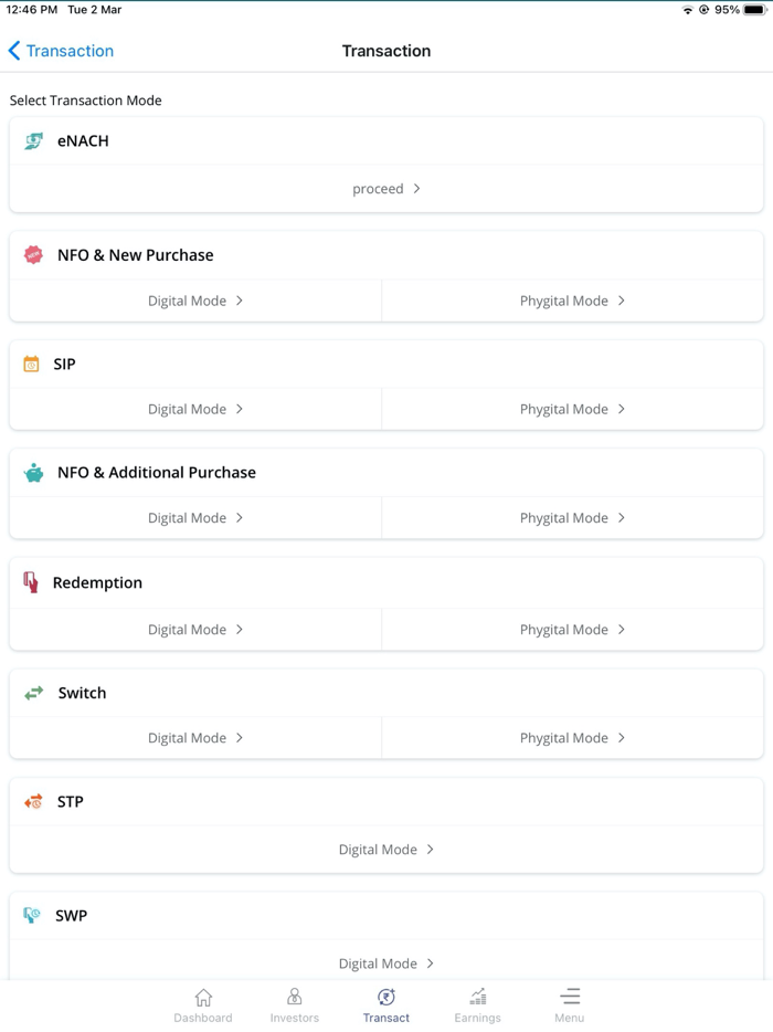 KFinKart-Distributors