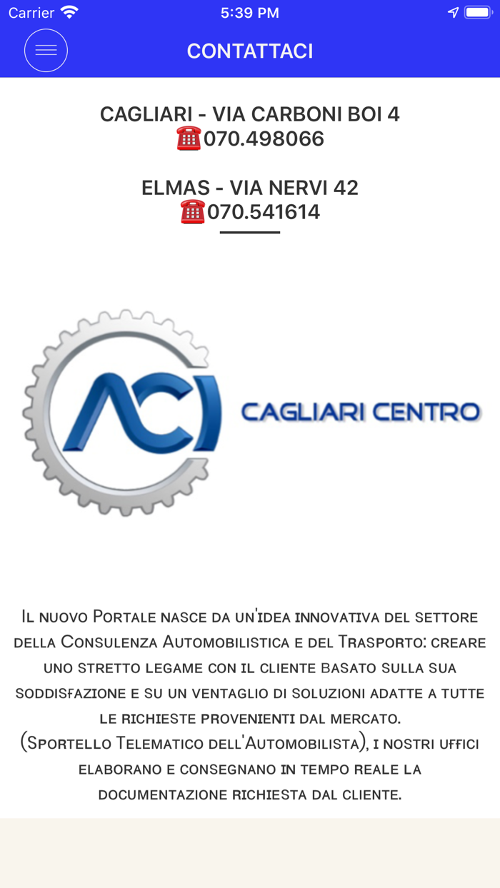 ACI CAGLIARI CENTRO