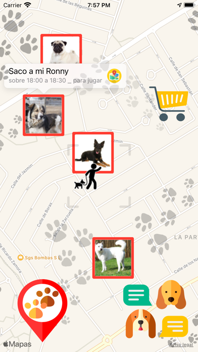 Dog Chat - Dogs Chats Screenshot