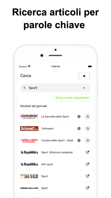 Giornali Italiani - Edicola IT Screenshot