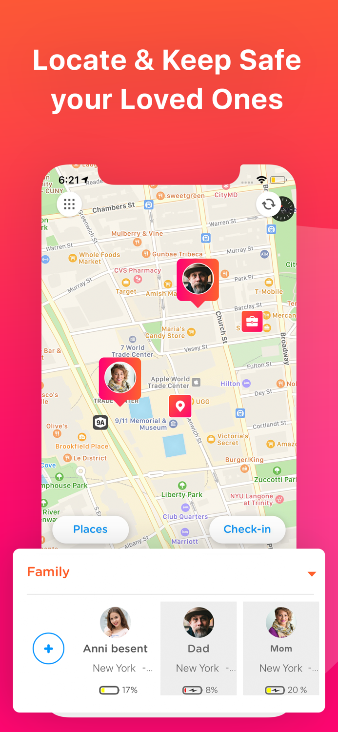 Family Locator - Find My Phone