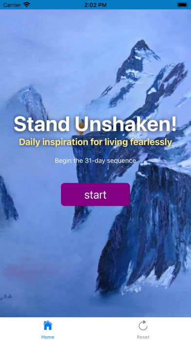 Stand Unshaken! Screenshot