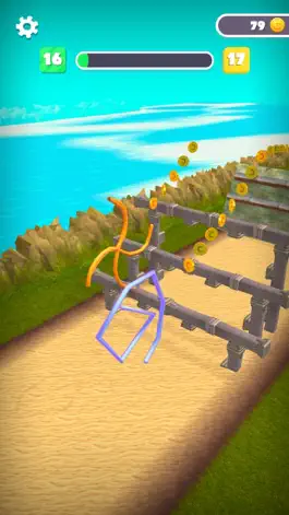 Game screenshot Crazy Draw 3D apk