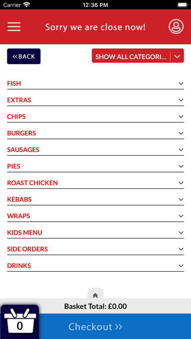 The Fish & Chips South Oxhey Screenshot