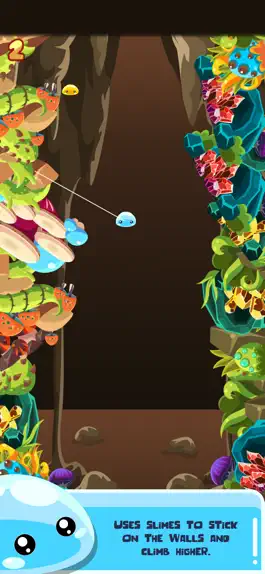 Game screenshot Slime Climbing-jump apk