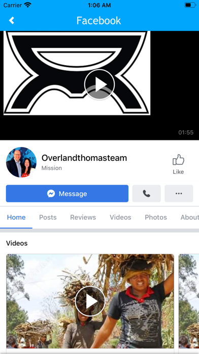 Screenshot #2 pour Overland Thomas Team