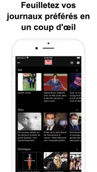 Journaux Français - Actualités iphone resimleri 2