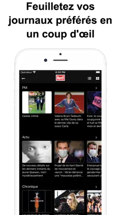 Journaux Français - Actualités iPhone image 2