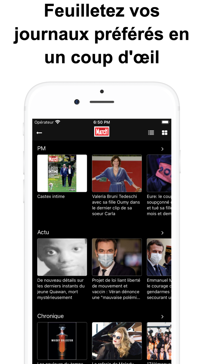 Journaux Français - Actualités