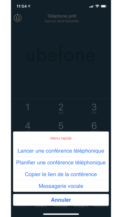 Screenshot #2 pour Ubefone